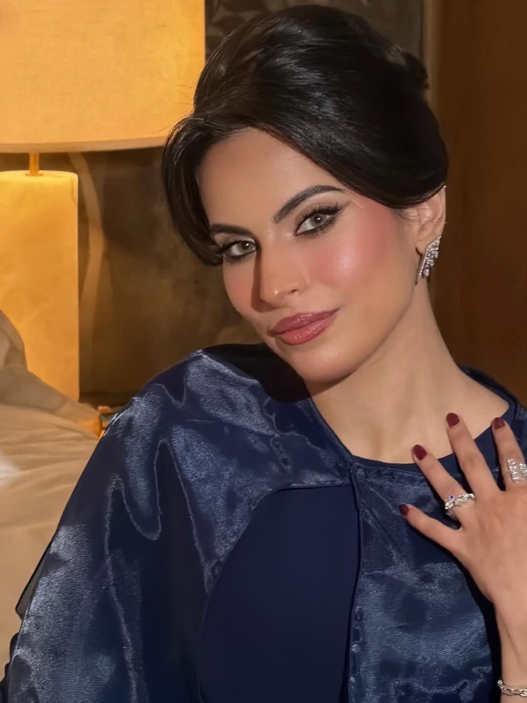 آيدا القصي برسمة عيون شرقية