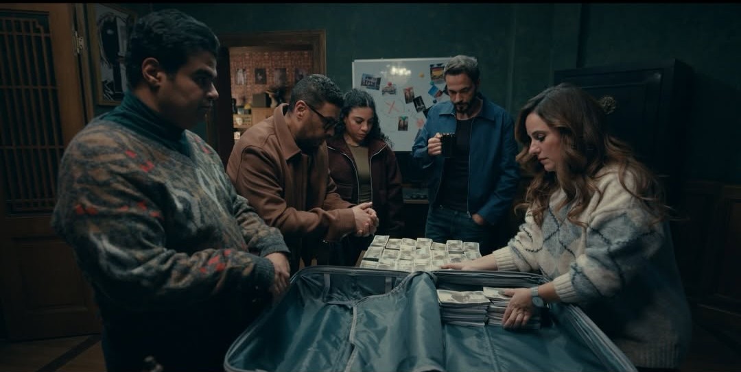 نجوم مسلسل "فن الحرب"