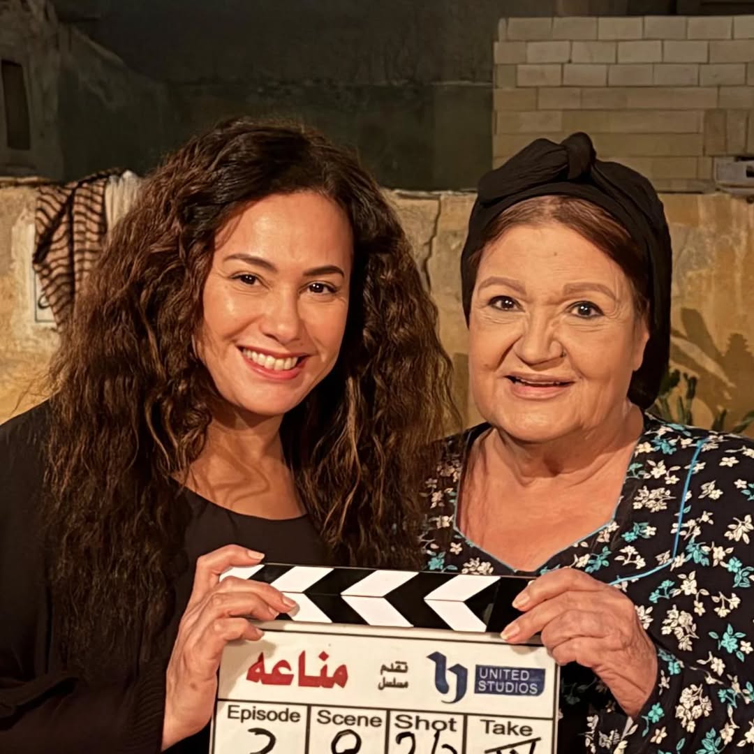 هند صبري وميمي جمال في مسلسل "مناعة"