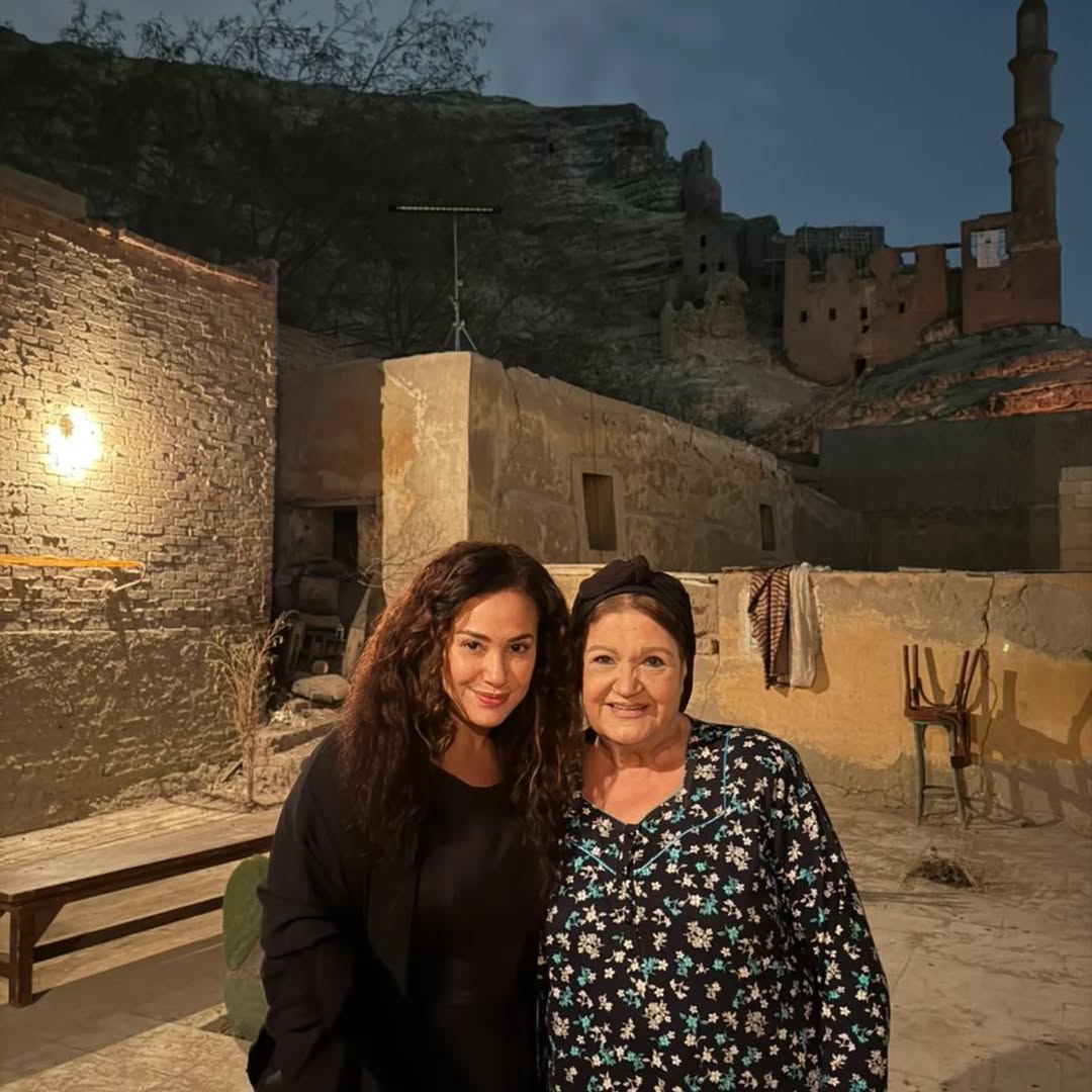 هند صبري وميمي جمال في مسلسل "مناعة"