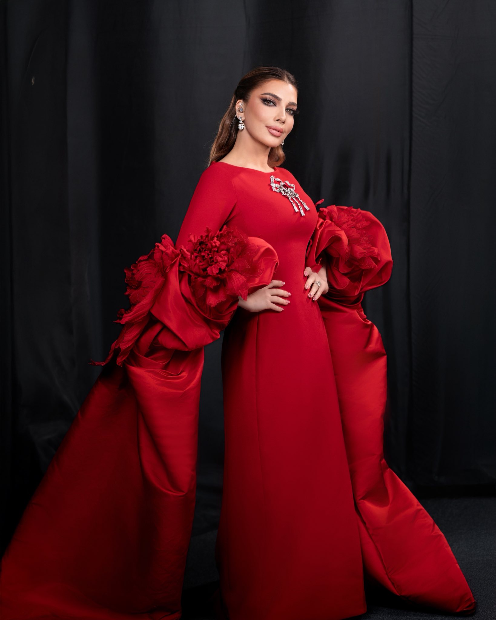 أصالة نصري بمكياج شبابي