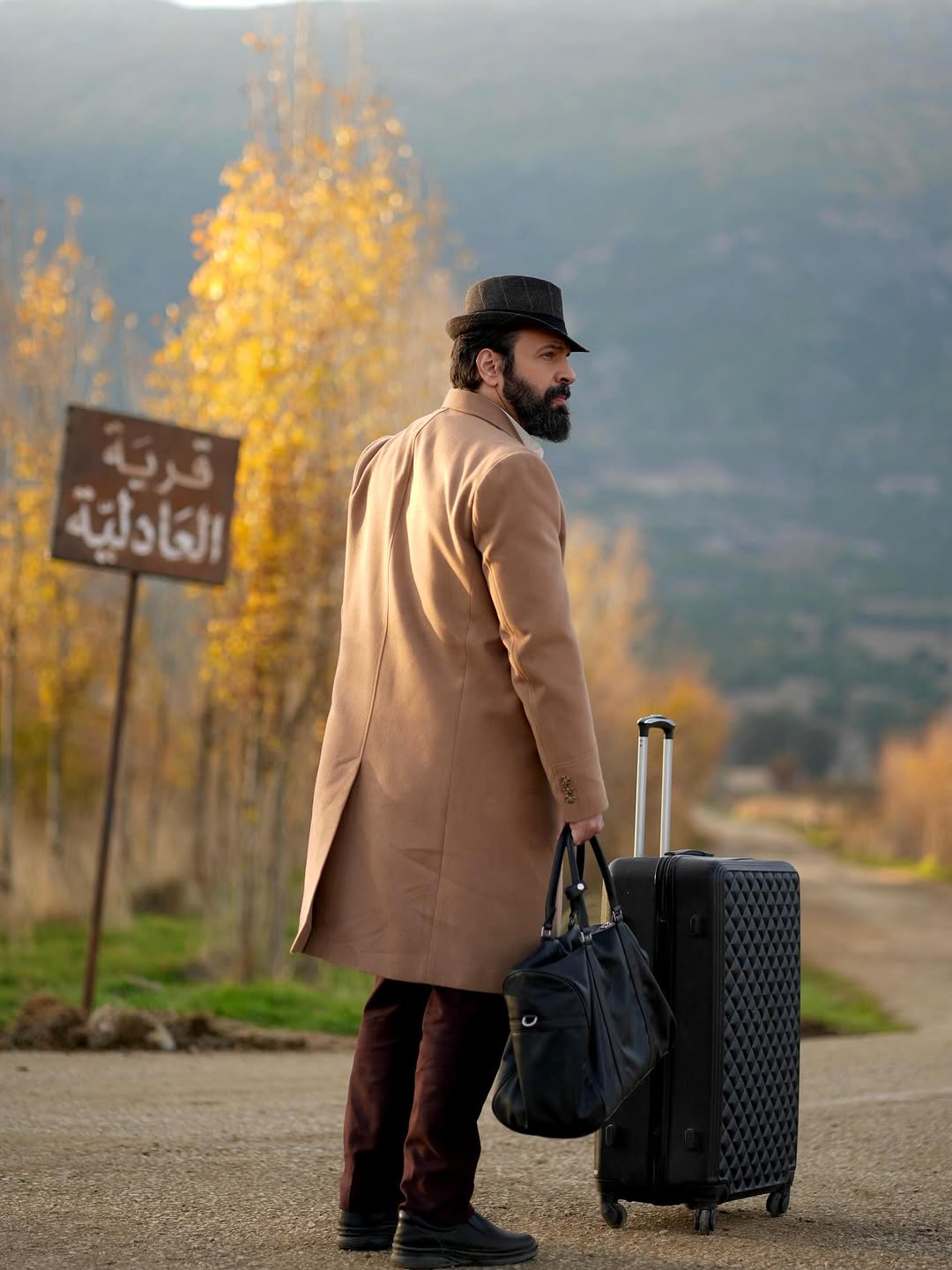 تيم حسن في مسلسل "مولانا"