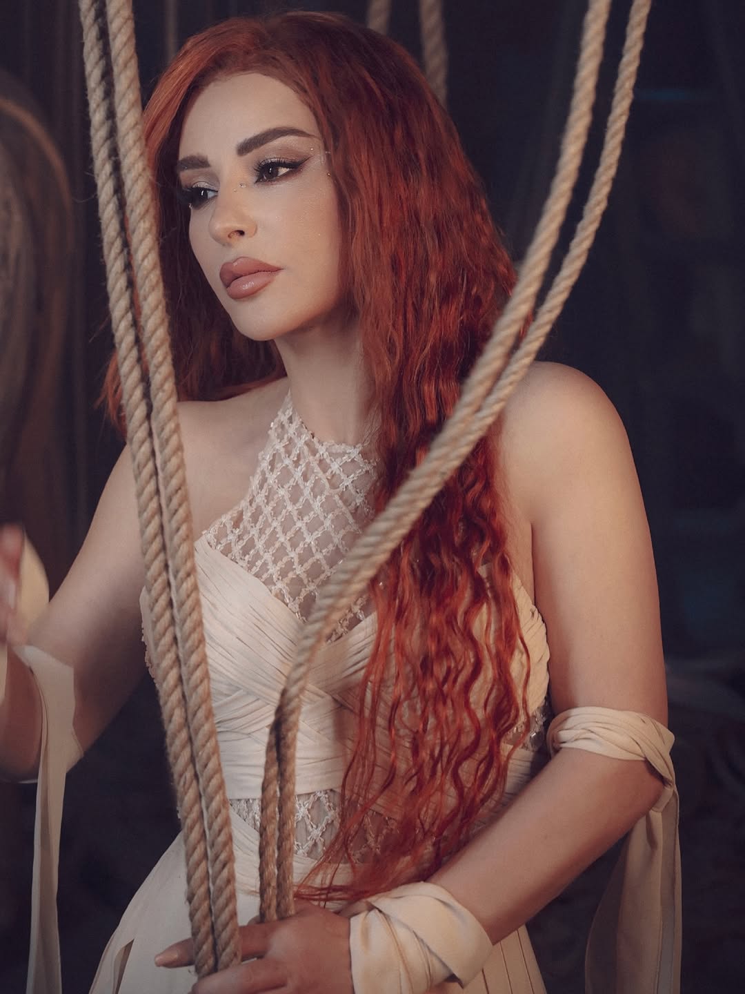 النجمة ماغي بو غصن