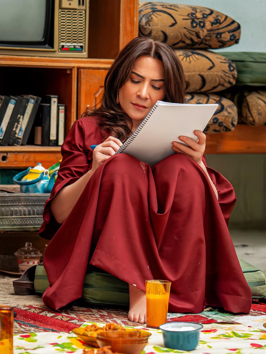 هدى حسين في مسلسل "الغميضة"