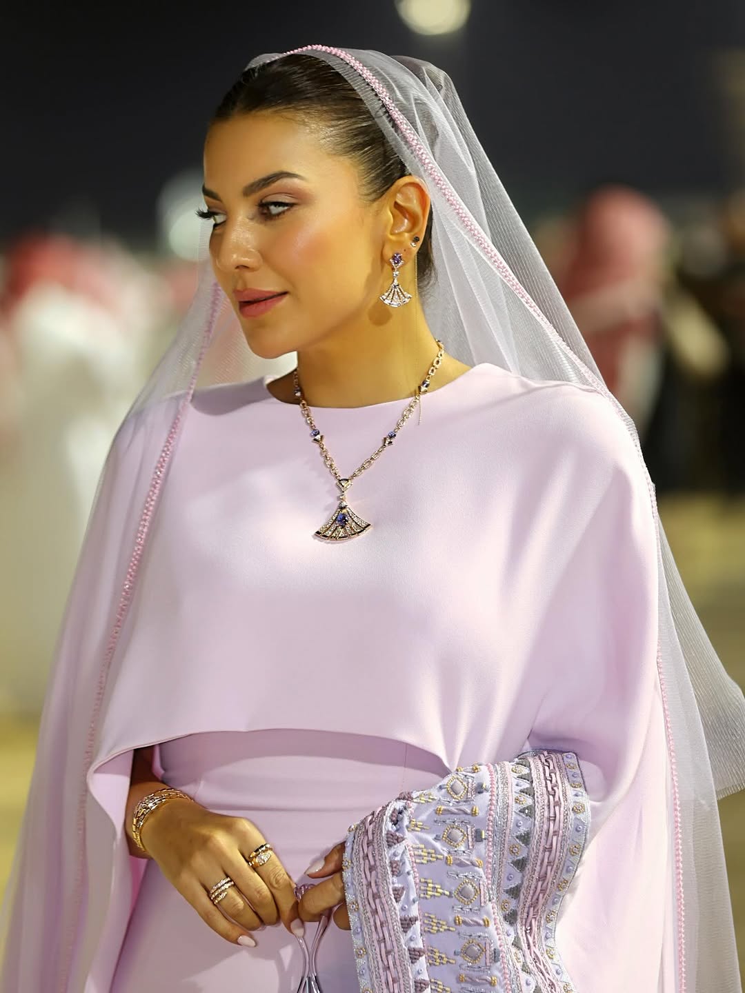 الإطلالة الجمالية لـ نوف المنوف في كأس السعودية 2026