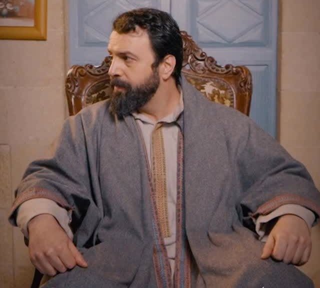 تيم حسن في مسلسل "مولانا"