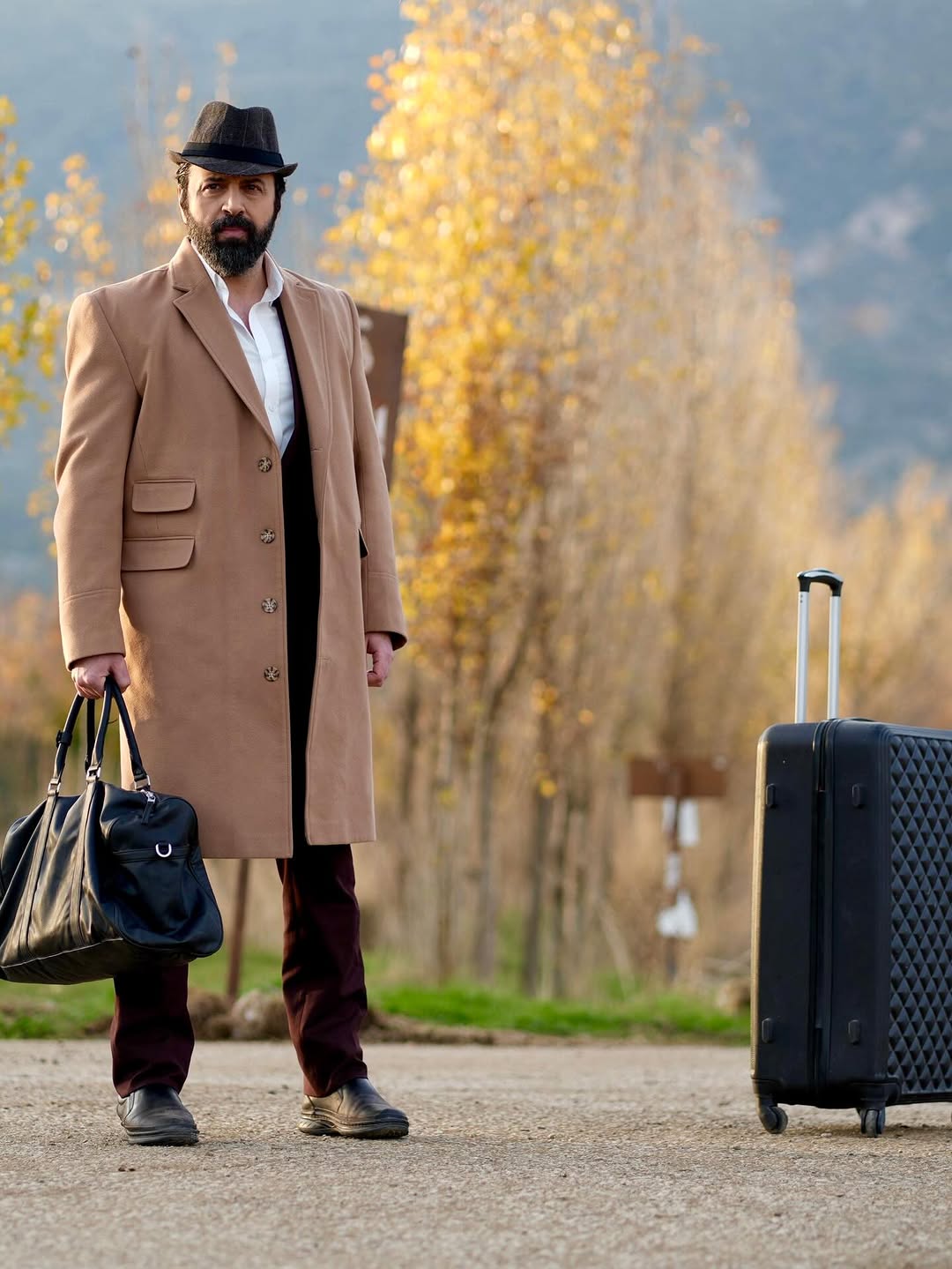 تيم حسن في مسلسل "مولانا"