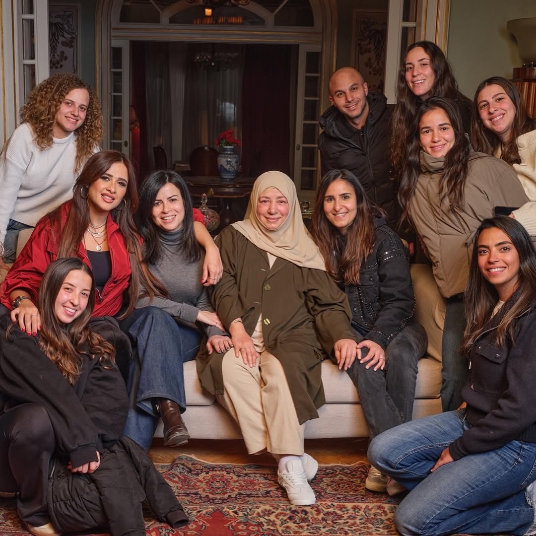 عبلة كامل في أحدث ظهور