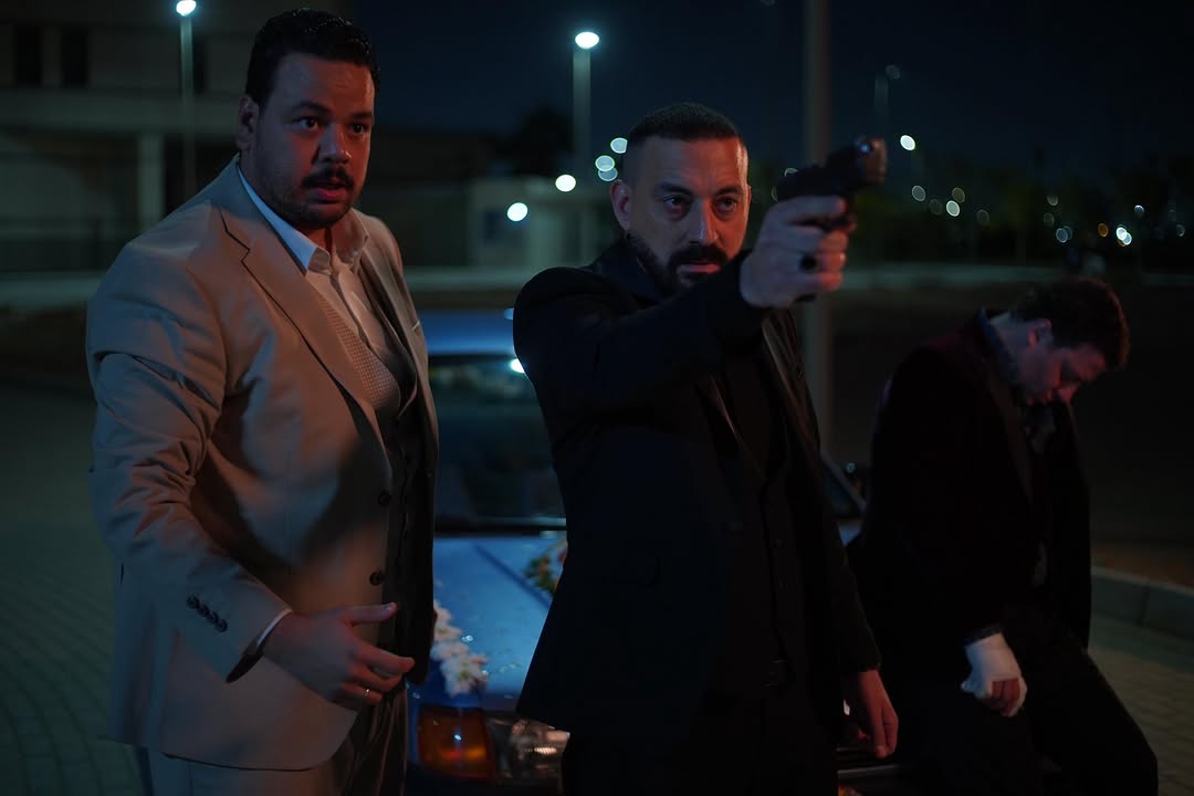 دياب ومصطفى غريب في مسلسل "هي كيميا؟"