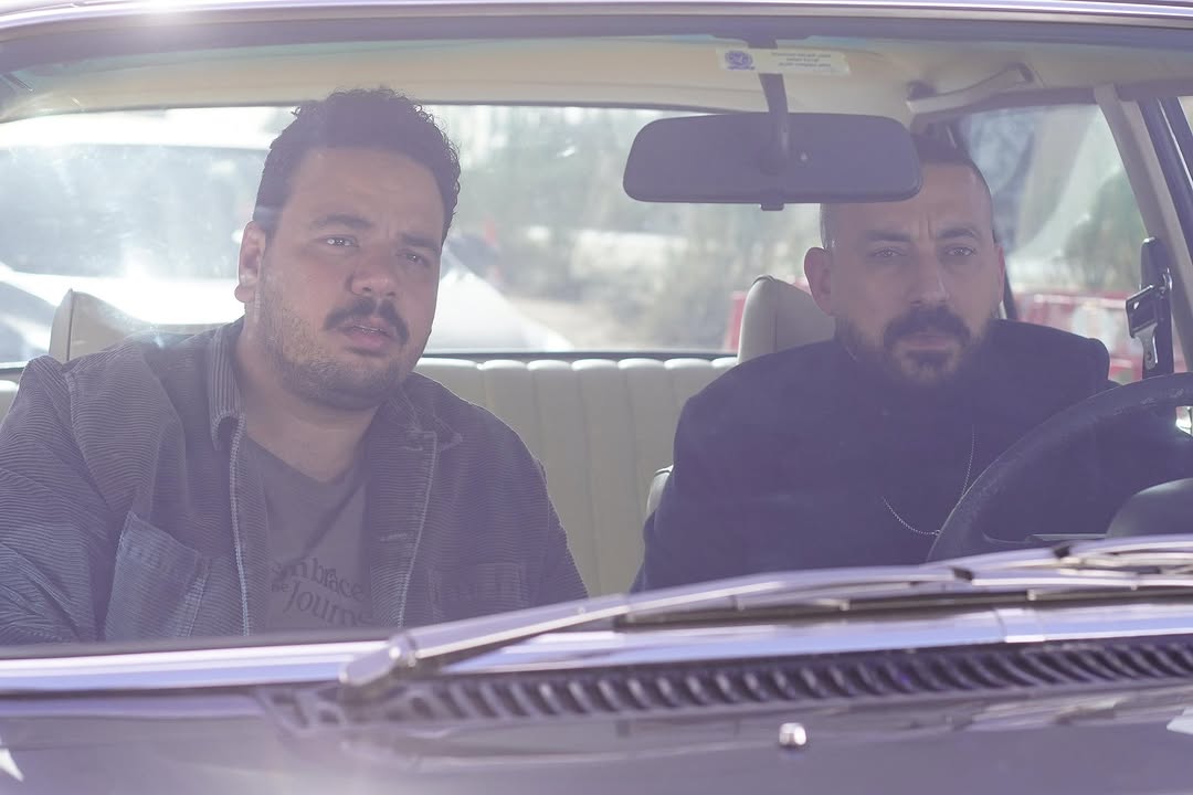 دياب ومصطفى غريب في مسلسل "هي كيميا؟"