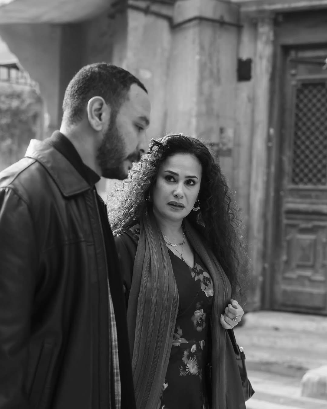 هند صبري وأحمد خالد صالح في مسلسل "مناعة"