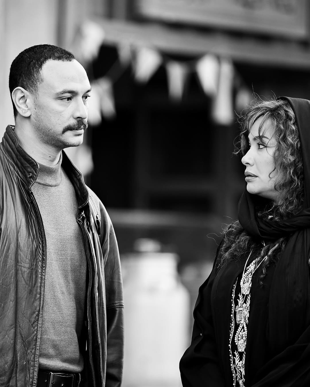 هند صبري وأحمد خالد صالح في مسلسل "مناعة"