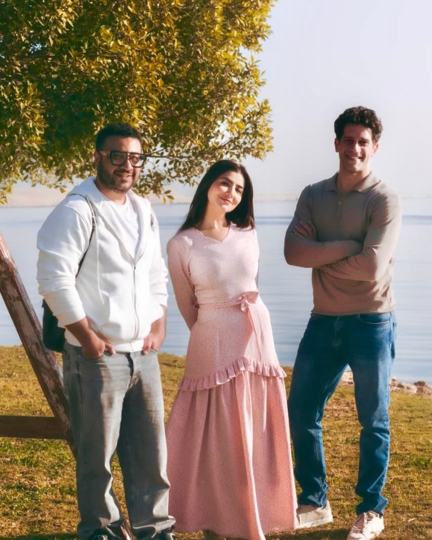 كواليس مسلسل "الست موناليزا"