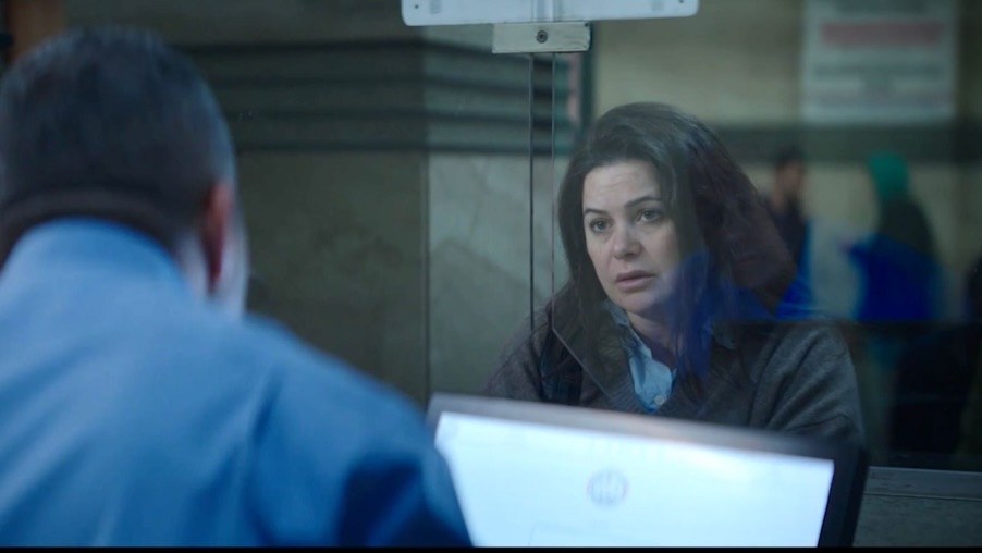 يسرا اللوزي  في مسلسل "كان ياما كان"