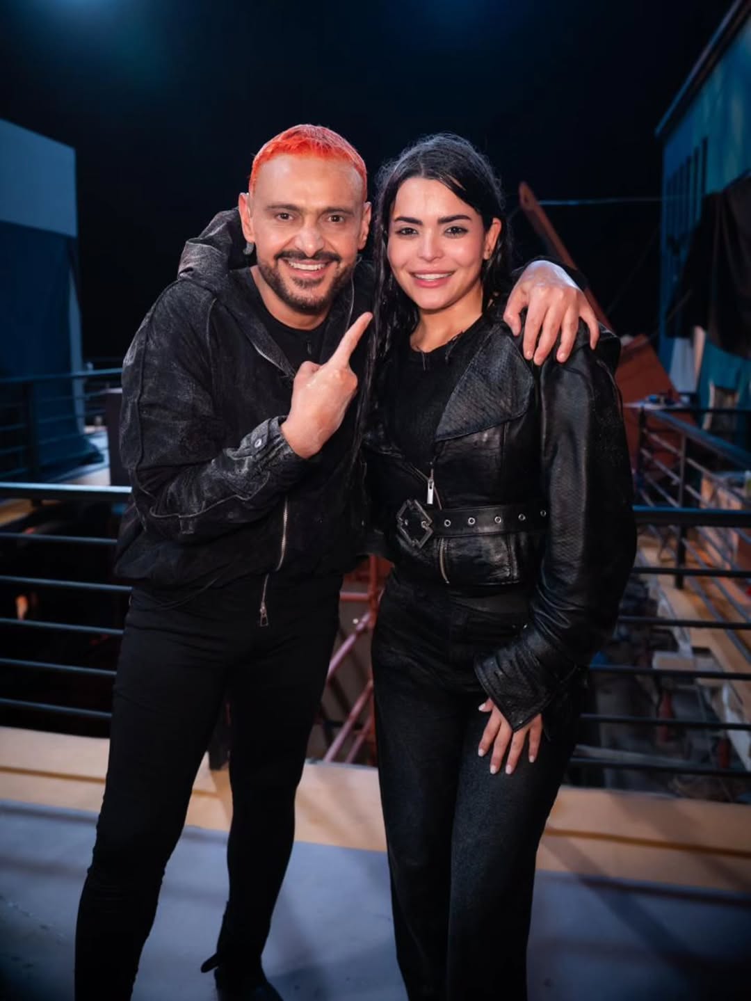 أسماء جلال ورامز جلال