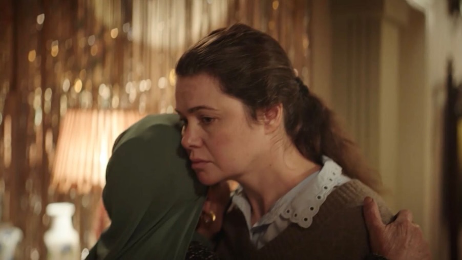 يسرا اللوزي  في مسلسل "كان ياما كان"