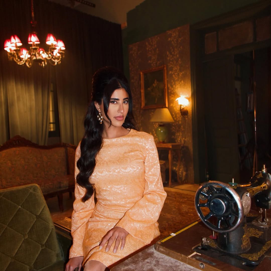 ليلى عبد الله في مسلسل "الغميضة"