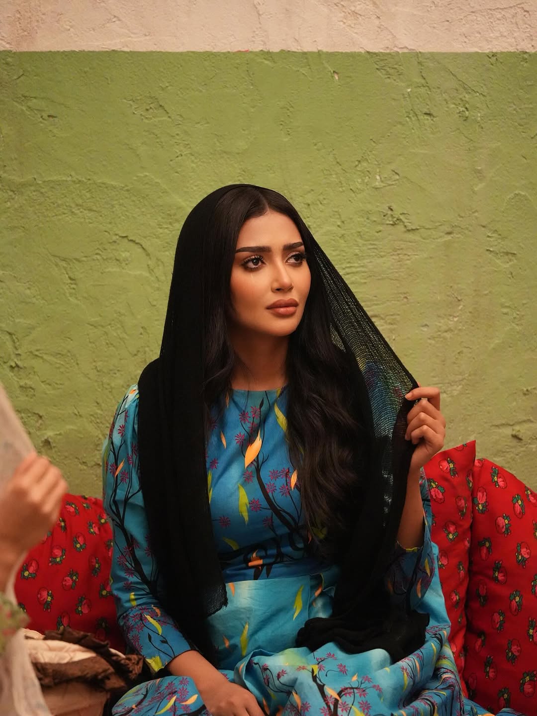 أميرة الشريف في مسلسل "شارع الأعشى 2"