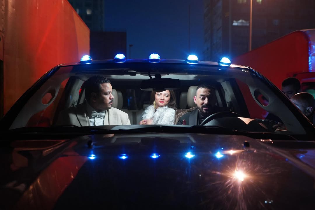 دياب ومصطفى غريب في مسلسل "هي كيميا؟"