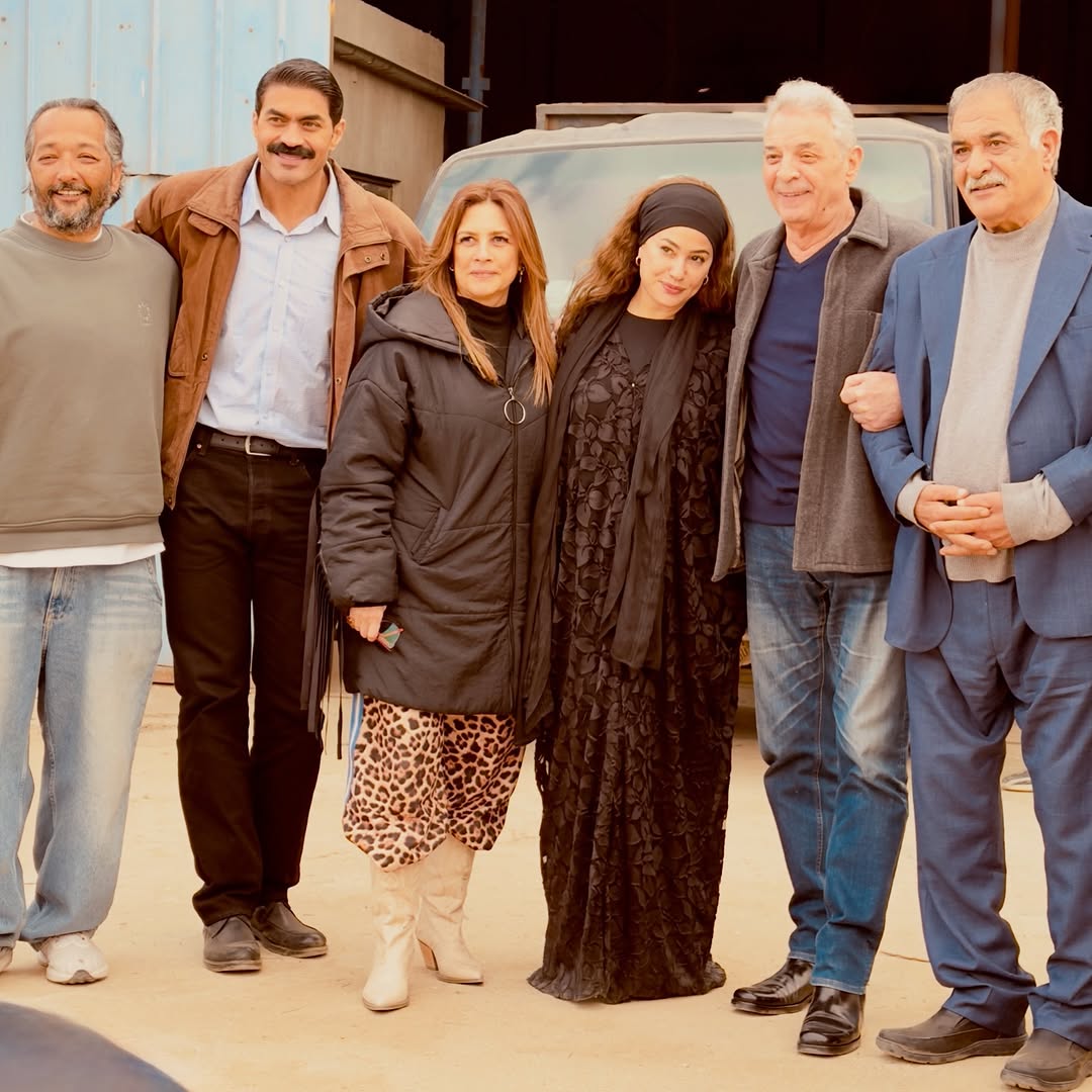 هند صبري ومحمود حميدة وخالد سليم