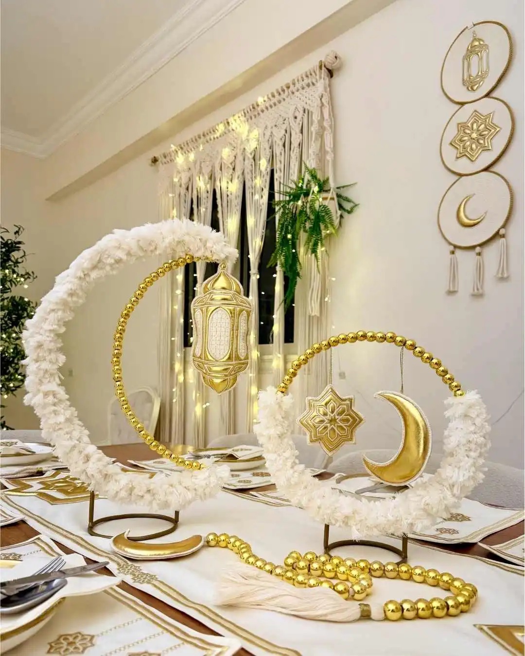 أضيفي لمسات ذهبية لإضفاء لمسة راقية