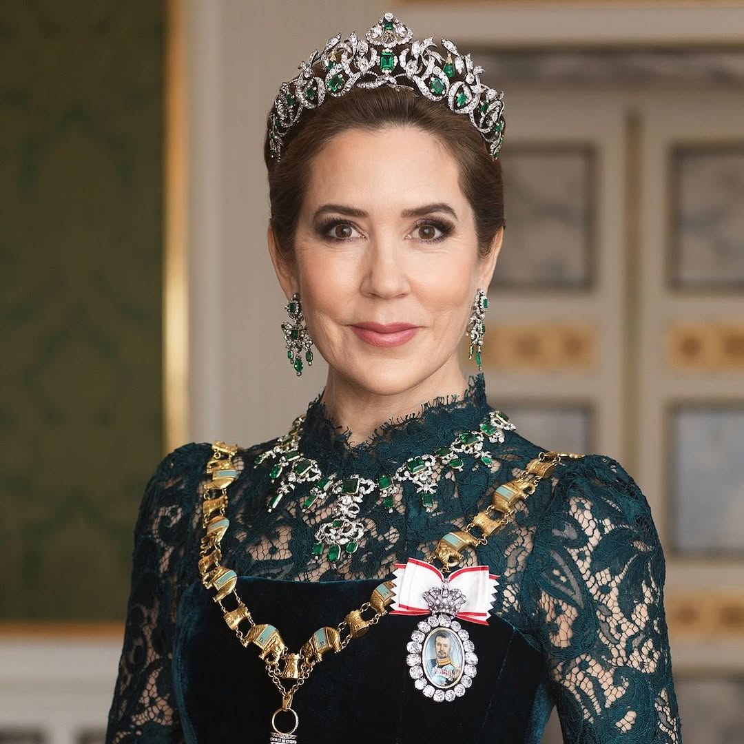 The Danish crown The Wedding Tiara