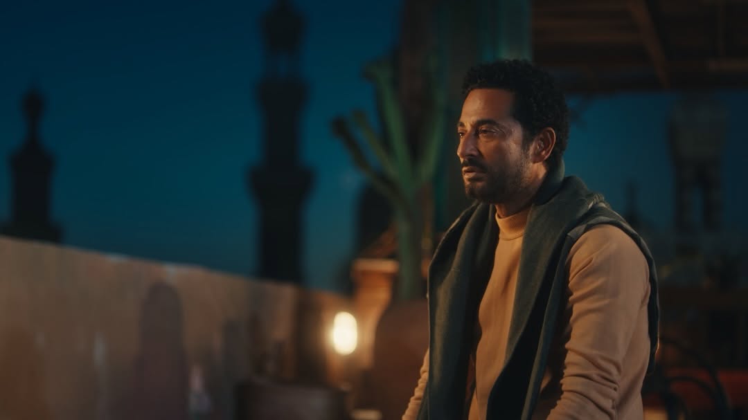 عمرو سعد في مسلسل "إفراج"