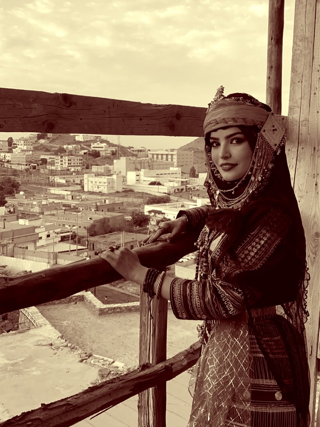 ميلا الزهراني تحتفل بيوم التأسيس