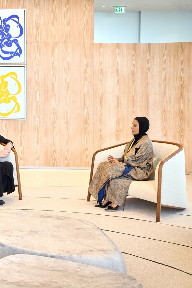 الشيخة موزة