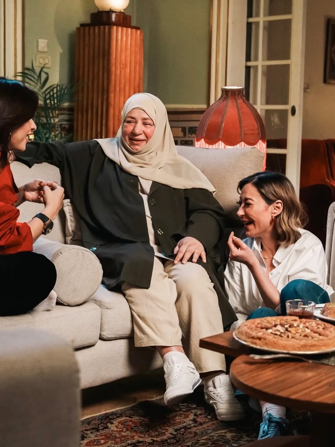 عبلة كامل في أحدث ظهور