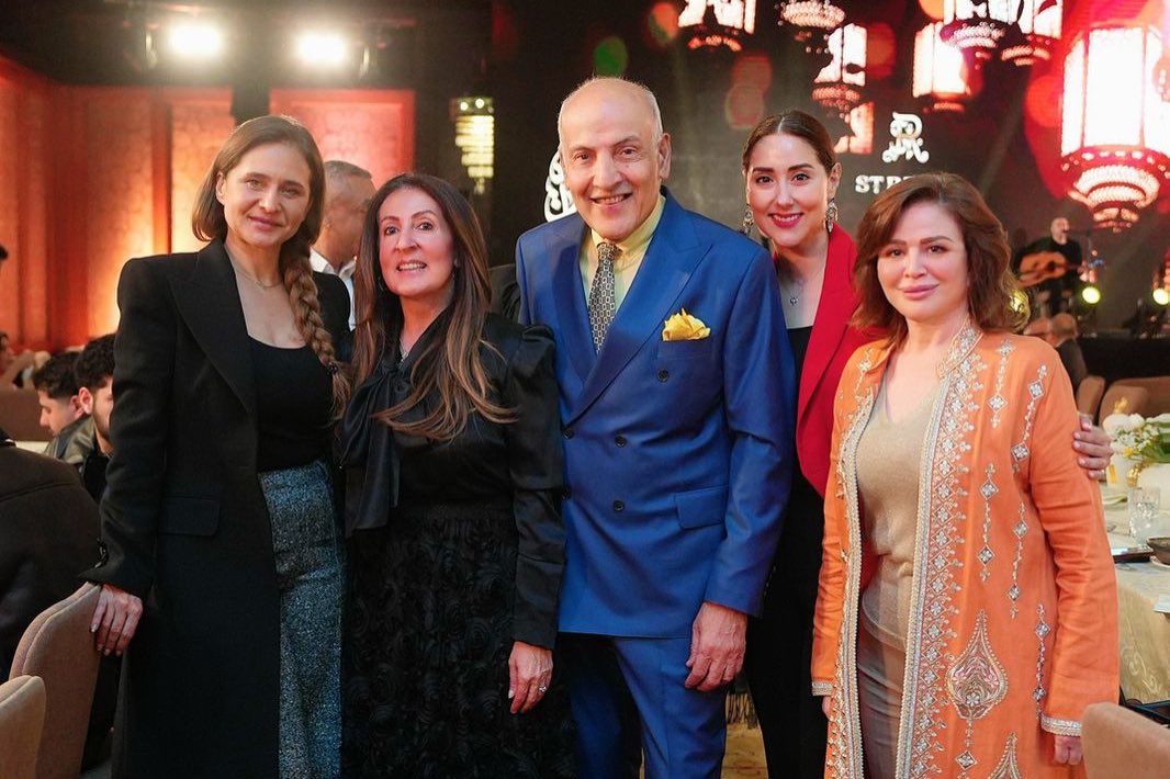 إلهام شاهين ونيللي كريم