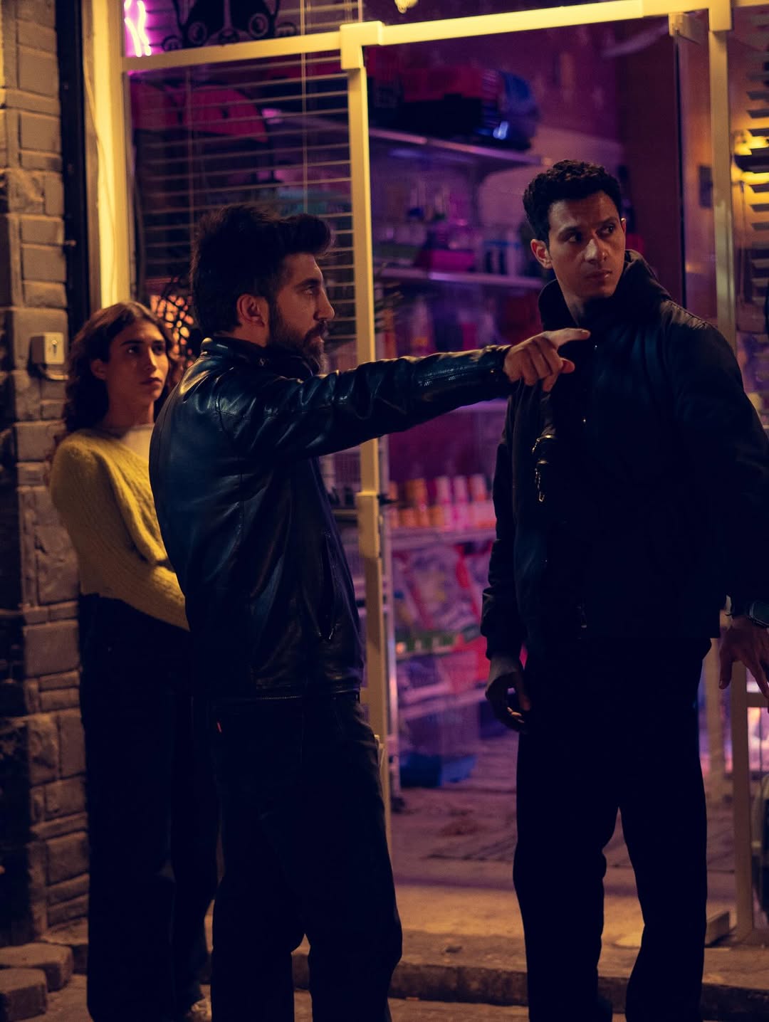 كواليس مسلسل "عين سحرية"