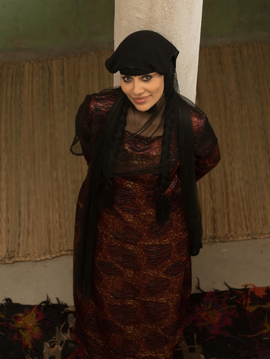 إلهام علي في مسلسل "شارع الأعشى 2"