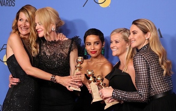 بطلات مسلسل Big Little Lies