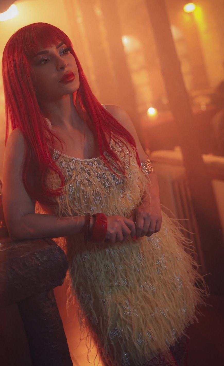 الأحمر… الجرأة والتمرد