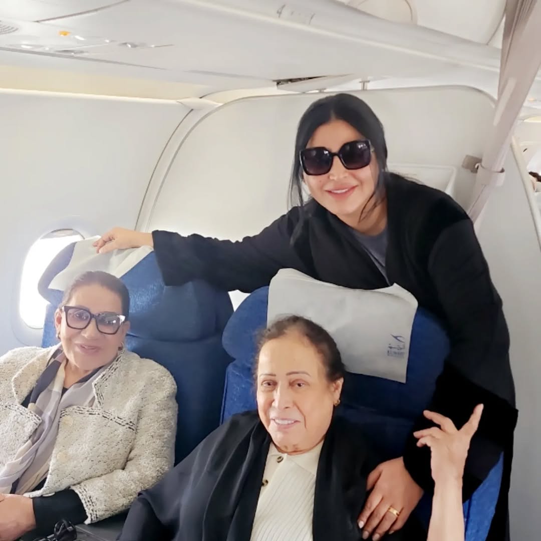 ريم عبد الله والراحلة حياة الفهد وسعاد عبد الله