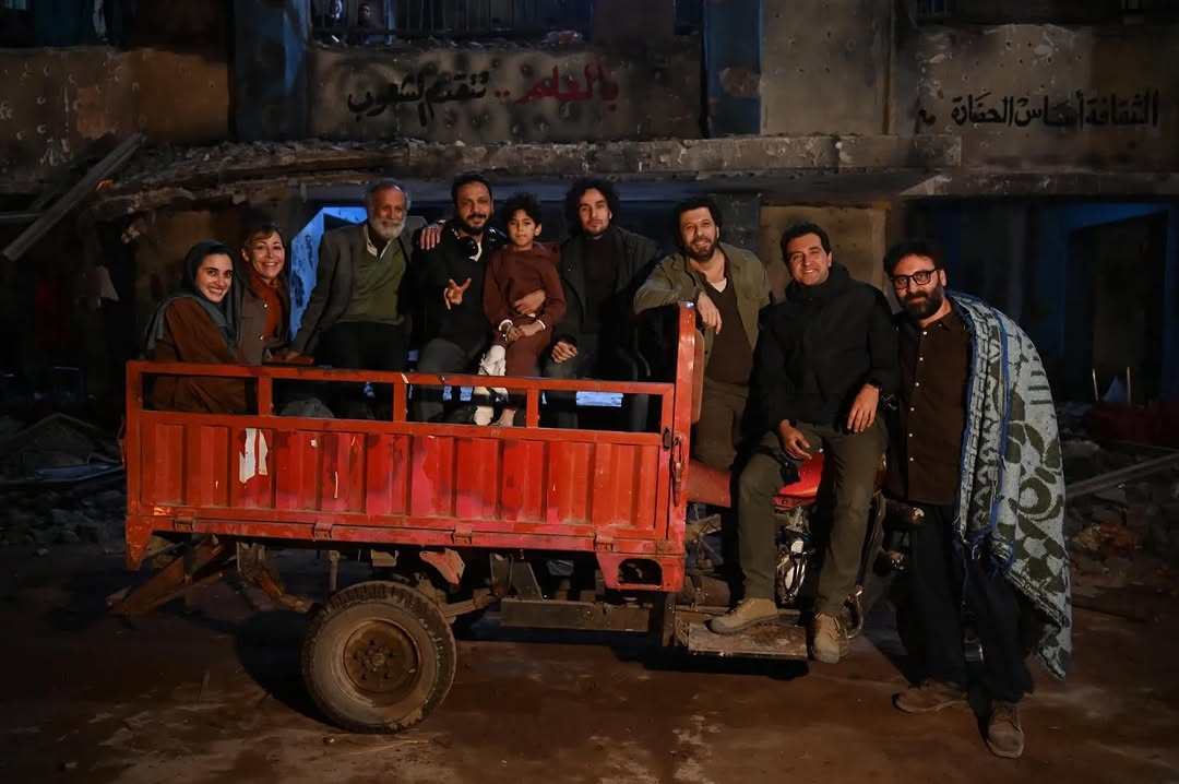 نجوم مسلسل "صحاب الأرض"