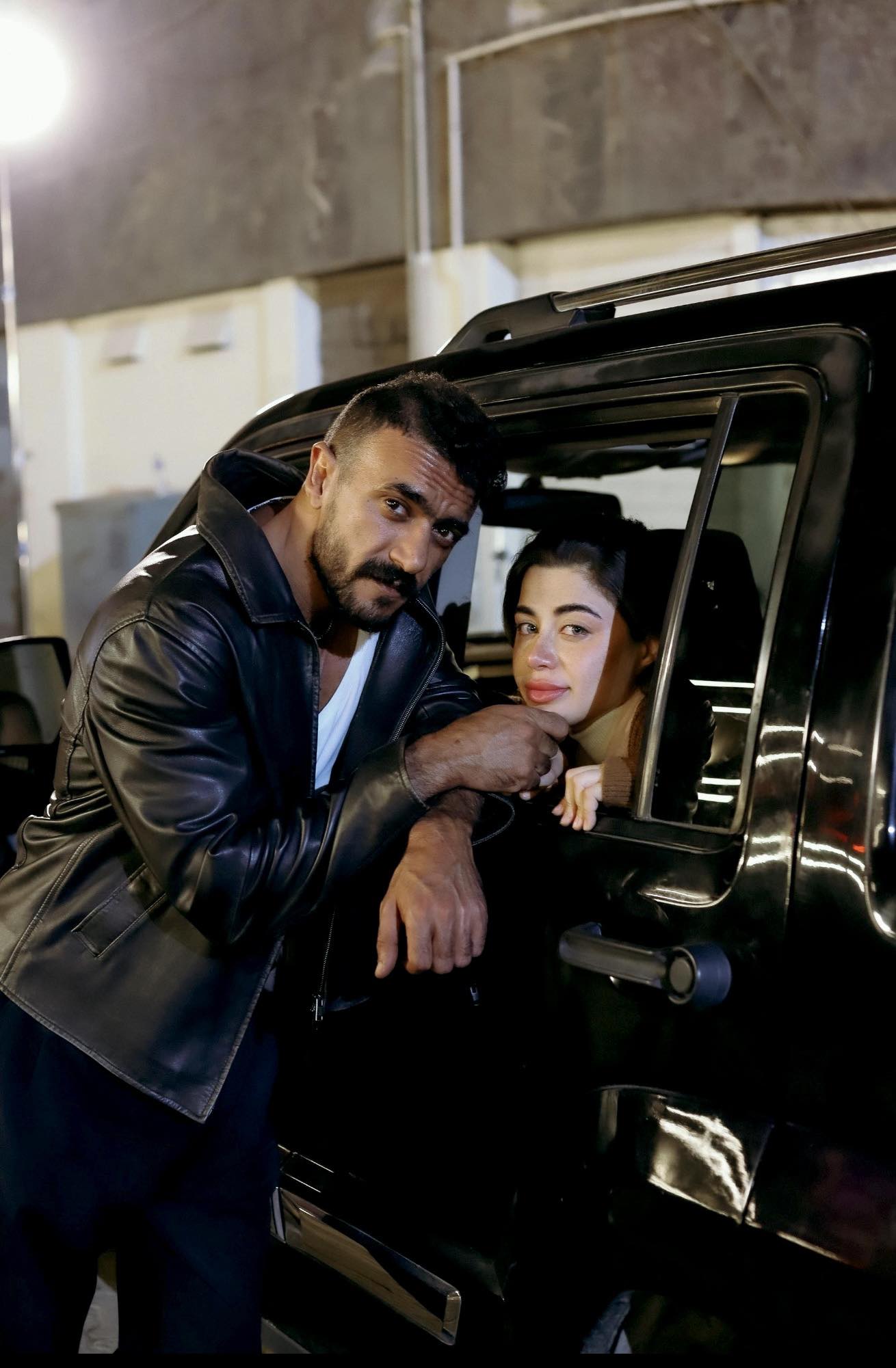 أحمد العوضي ويارا السكري في مسلسل "علي كلاي"