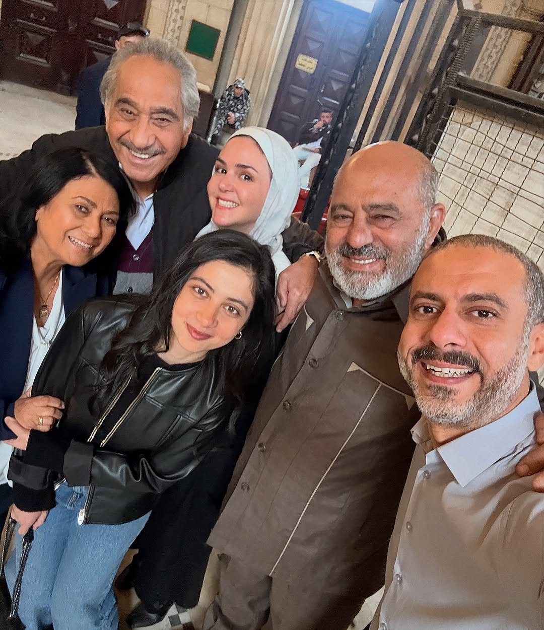 نجوم مسلسل "أب ولكن"