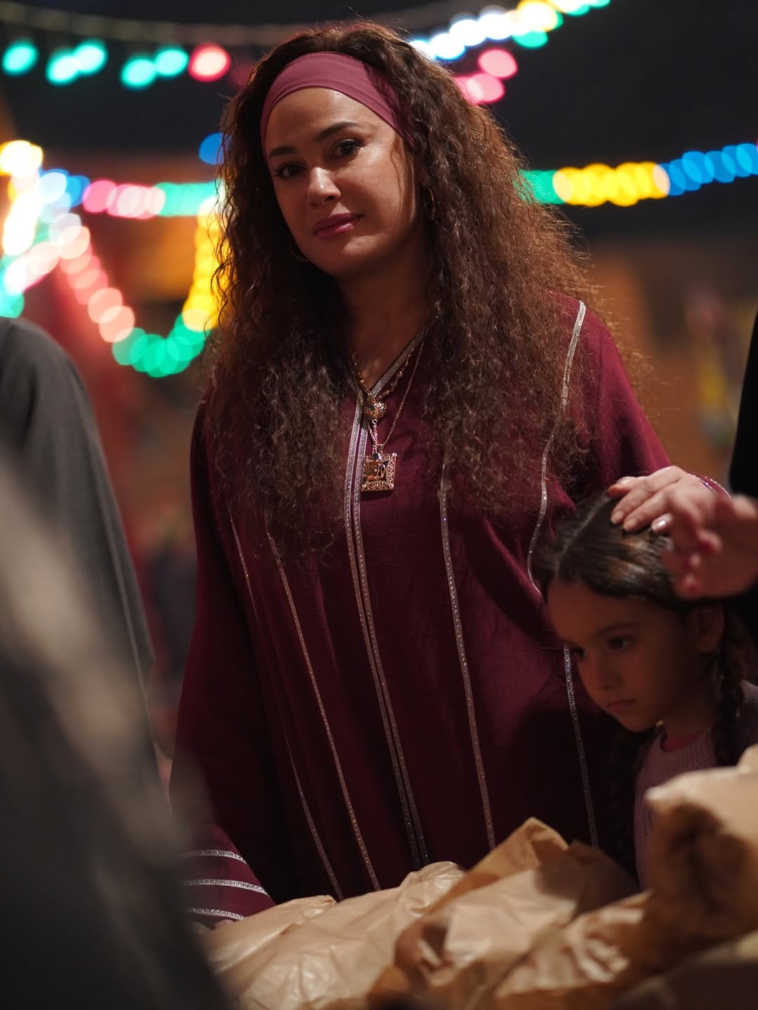 هند صبري في مسلسل "مناعة"