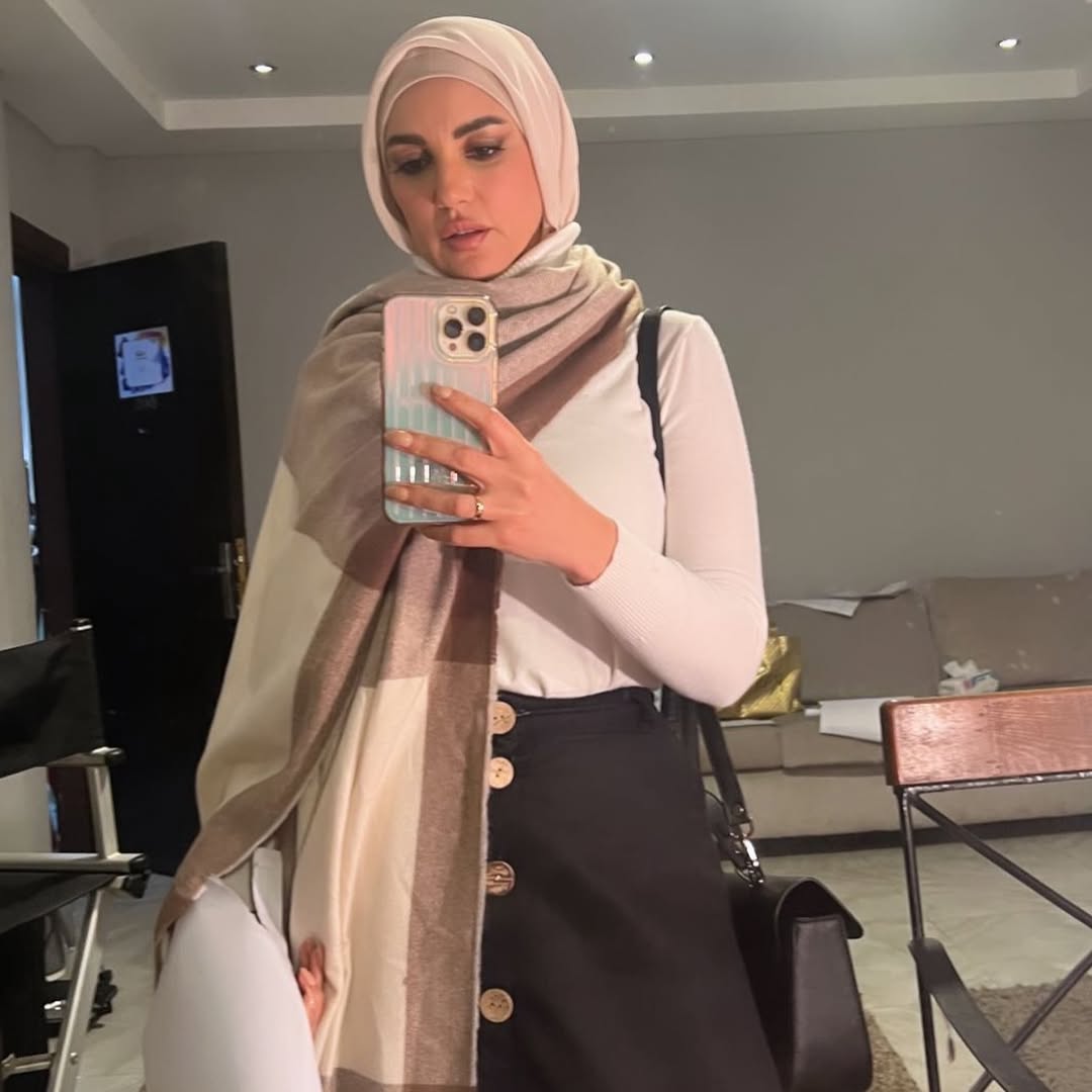 درة التونسية في مسلسل "إثبات نسب"