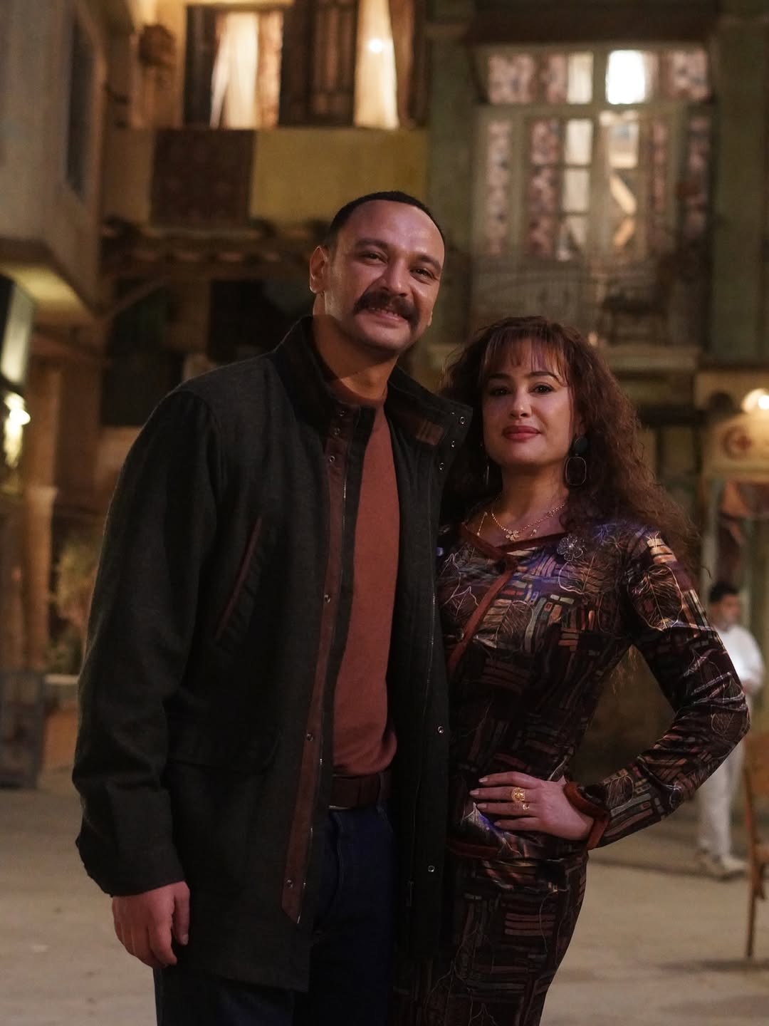 هند صبري وأحمد خالد صالح