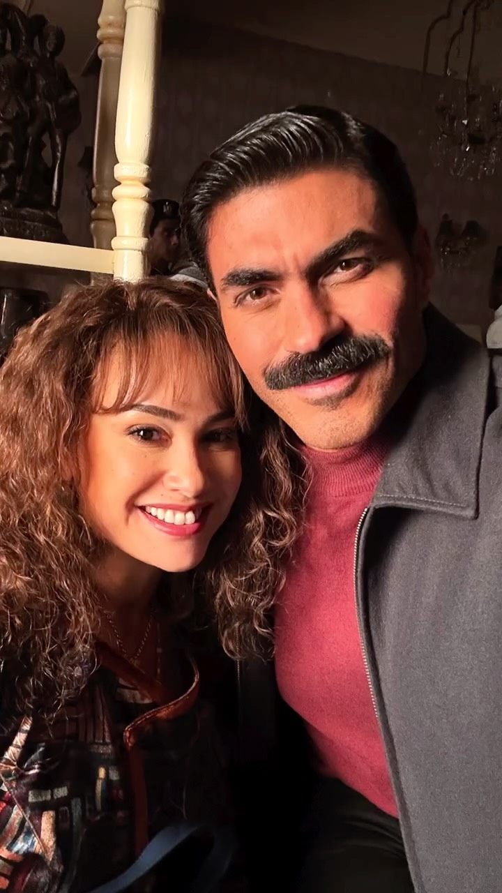 هند صبري وخالد سليم