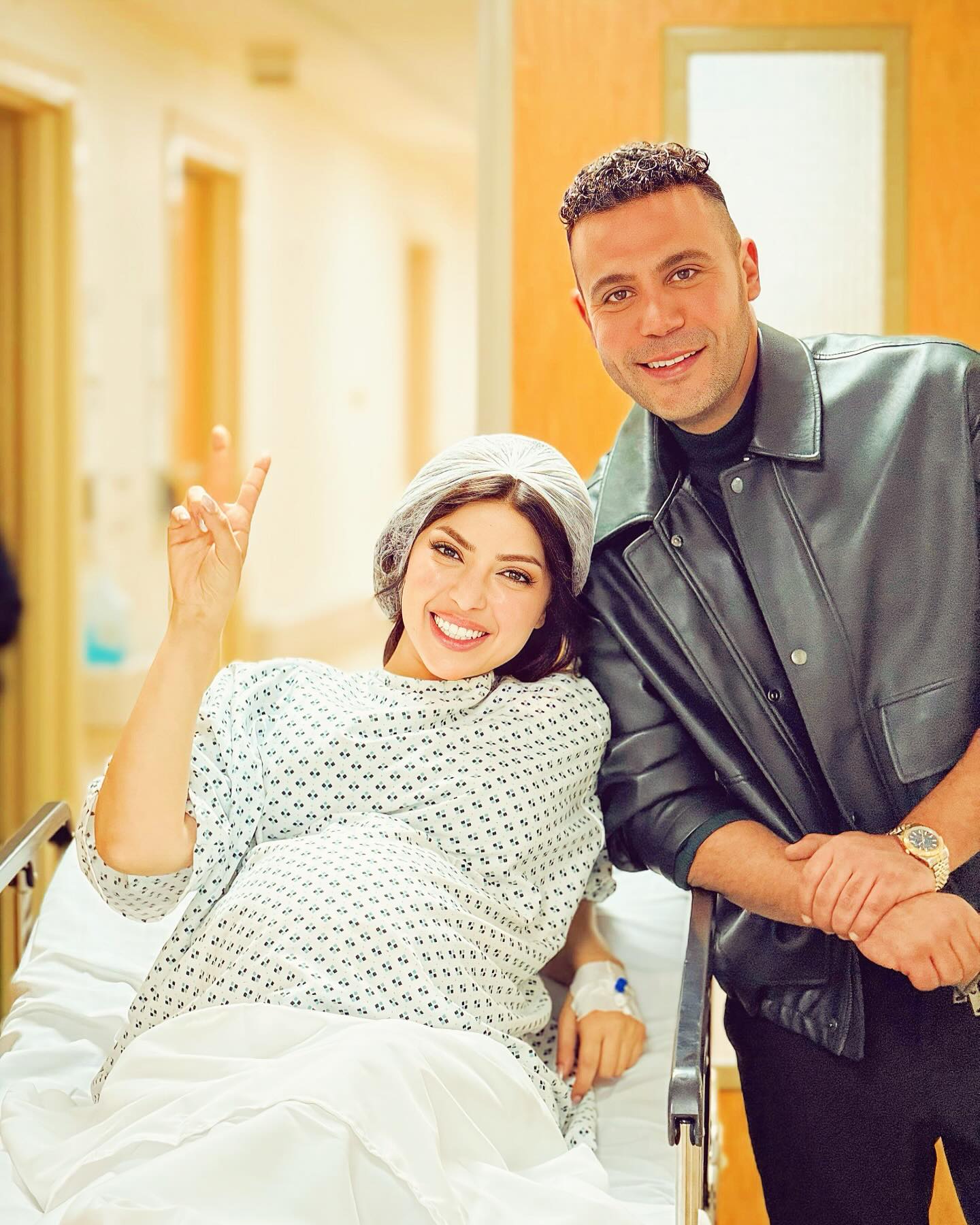 محمد إمام وميرنا جميل