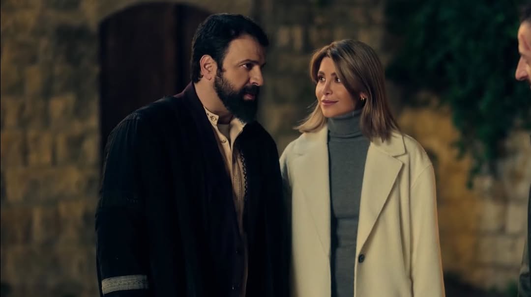 تيم حسن ونور علي في مسلسل "مولانا"