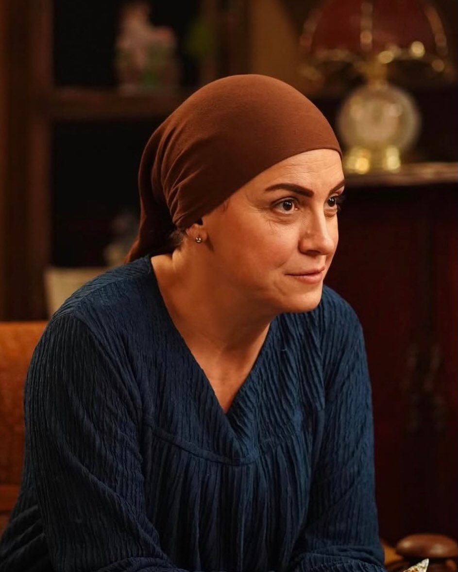 ريهام عبد الغفور في مسلسل "حكاية نرجس"