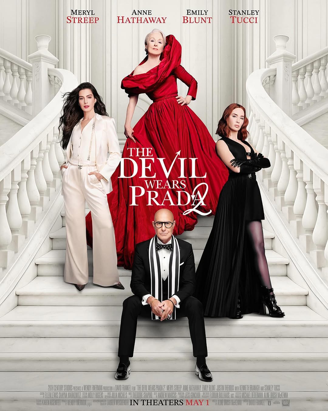 بوستر فيلم "The Devil Wears Prada 2"
