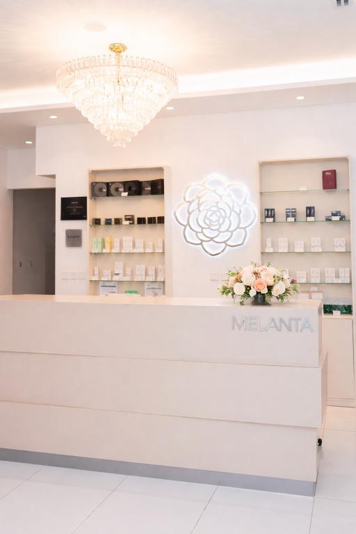 عيادة ميلانتا للتجميل