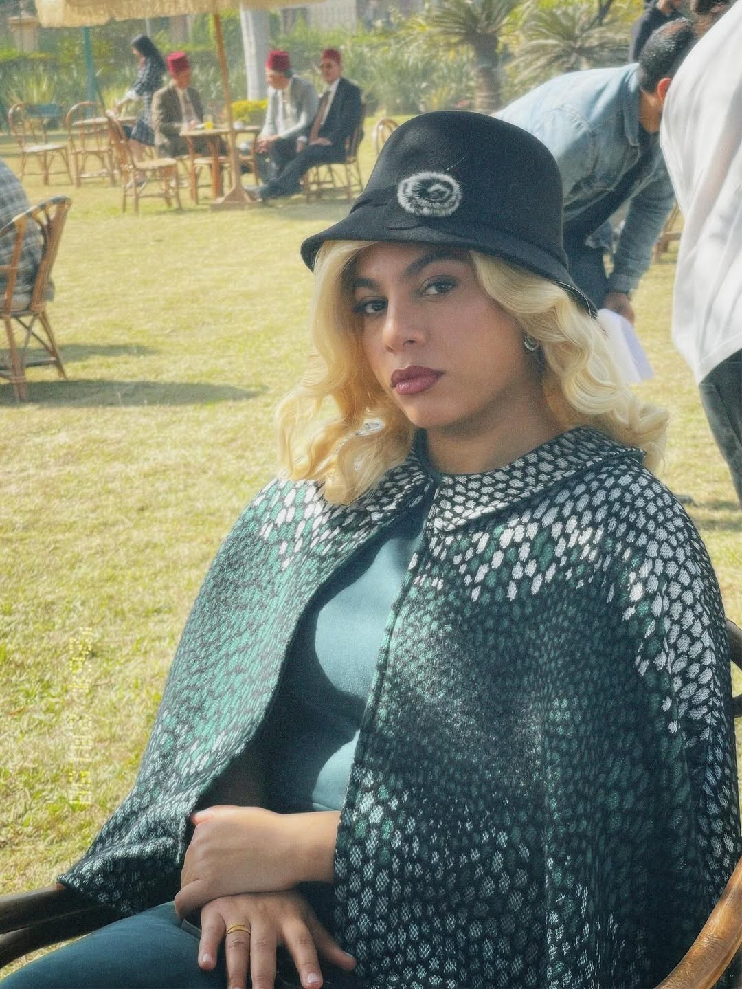 دنيا سامي في مسلسل "النص التاني"