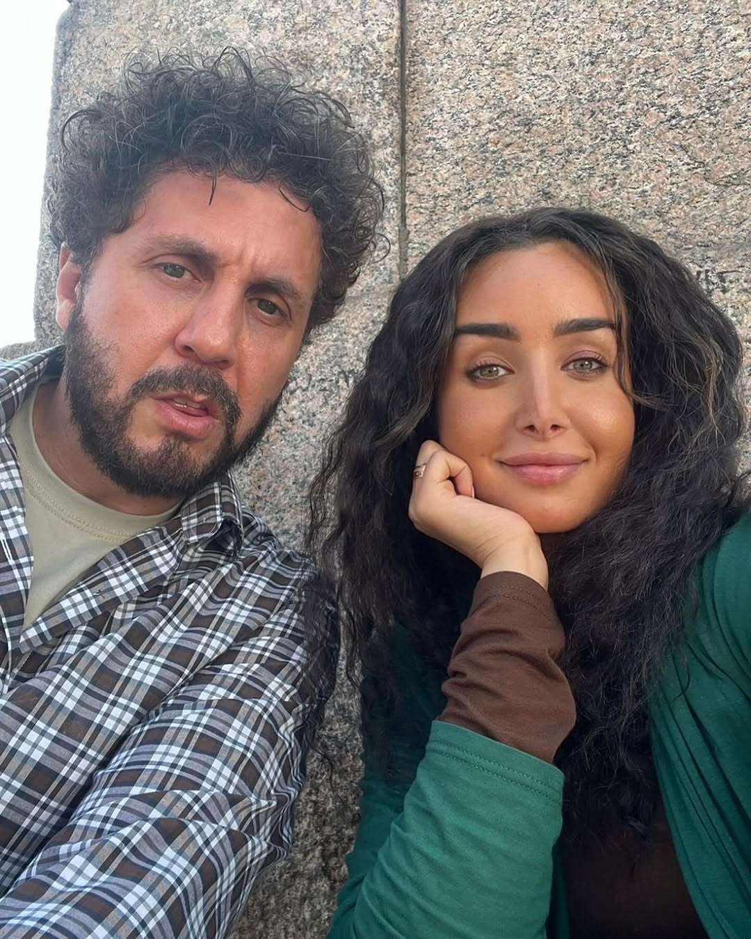 هنا الزاهد وهشام ماجد